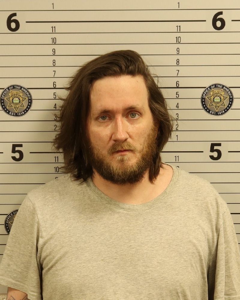 Booking photo of Noah Forest Elroy