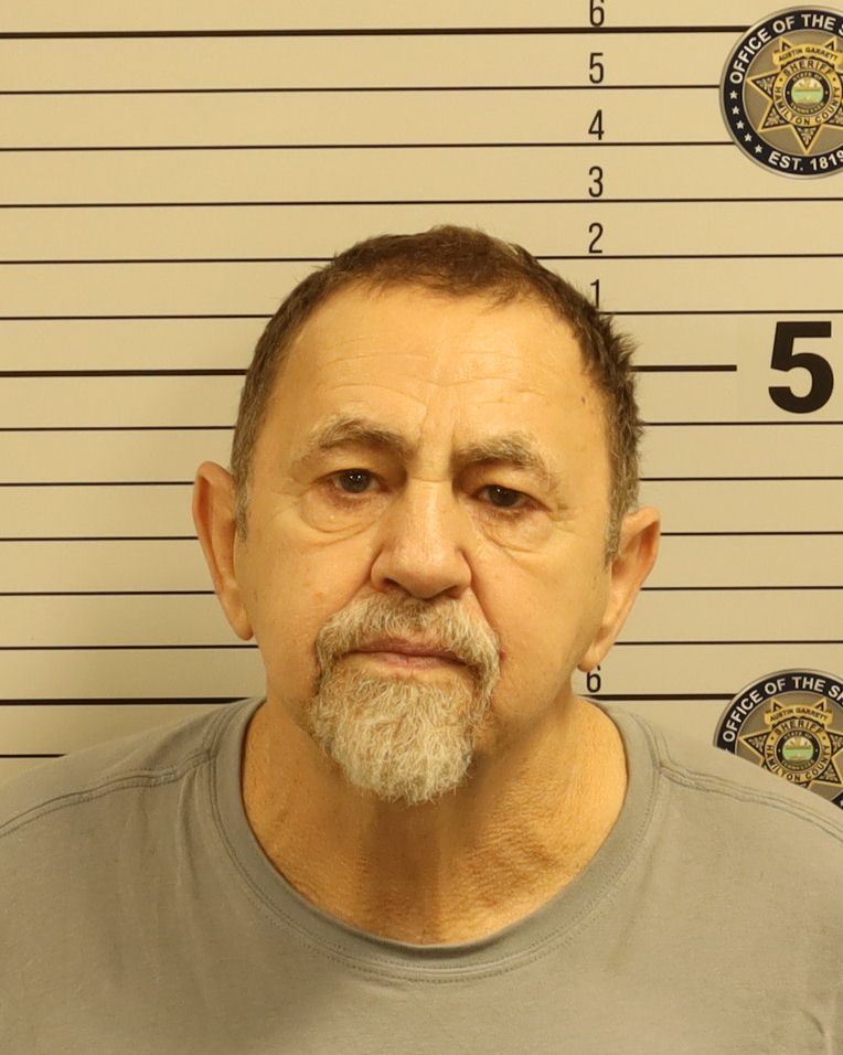 Booking photo of Charles Edward Pilkington