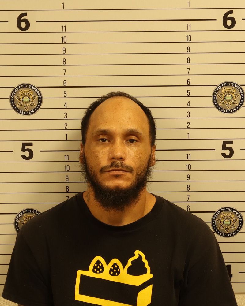 Booking photo of Shawn Kato Curtis