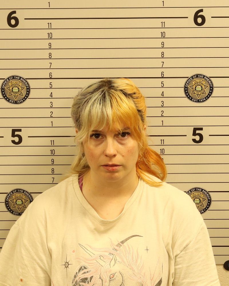 Booking photo of Andrea Clifton Kurtz