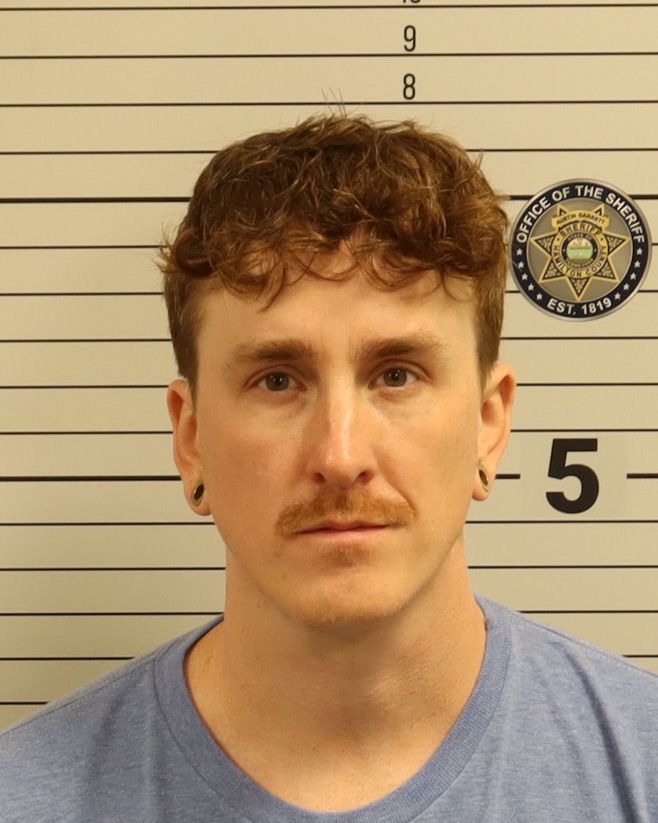 Booking photo of Ian M Knight