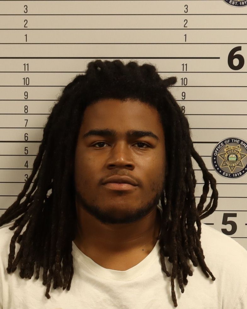 Booking photo of Treveon Lebron Dixson