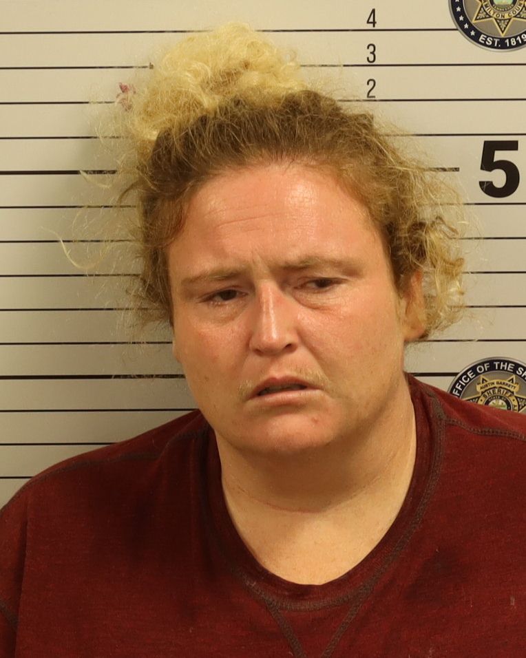 Booking photo of Jessica L Rymer