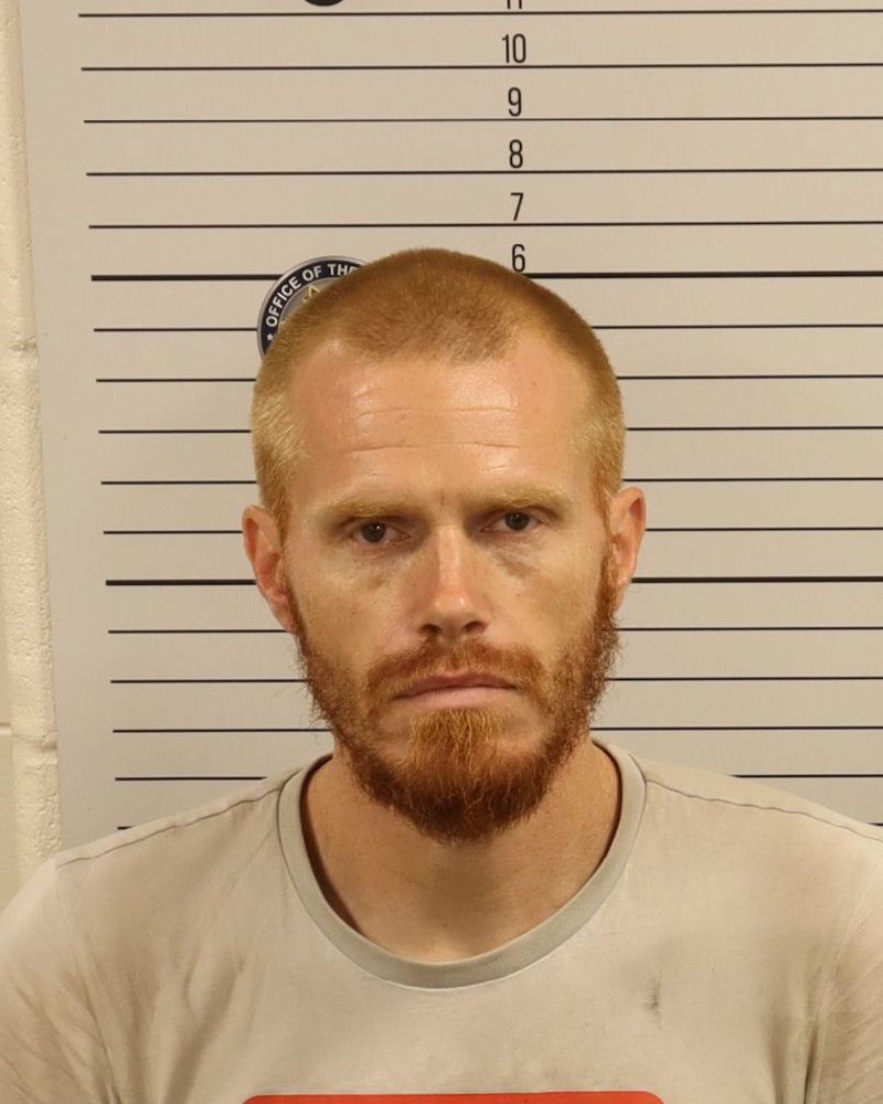 Booking photo of Tyler Alan Chaffins