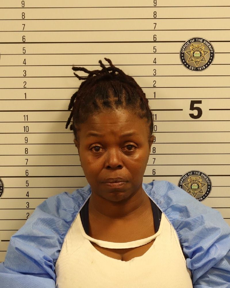 Booking photo of Tamika Shunta Johnson
