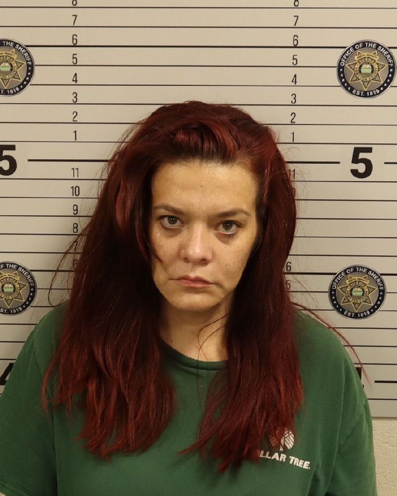 Booking photo of Ashlie Megan Rodriguez