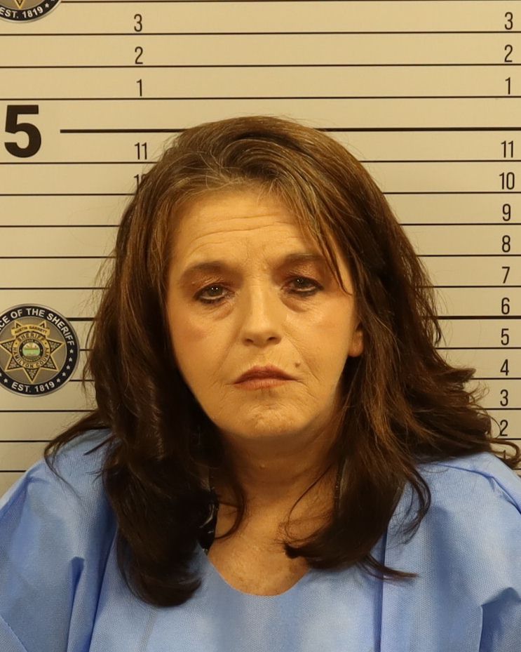 Booking photo of Christy Ann Sturgill