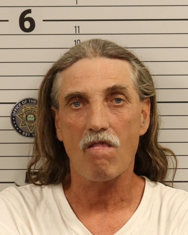 Booking photo of Paul Dewayne Thomas