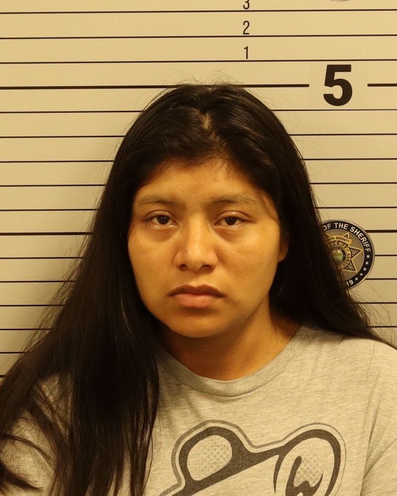 Booking photo of Patricia Sales Lopez
