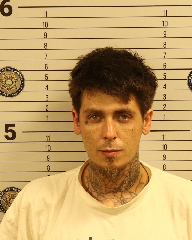 Anthony Lee Mullis booking photo