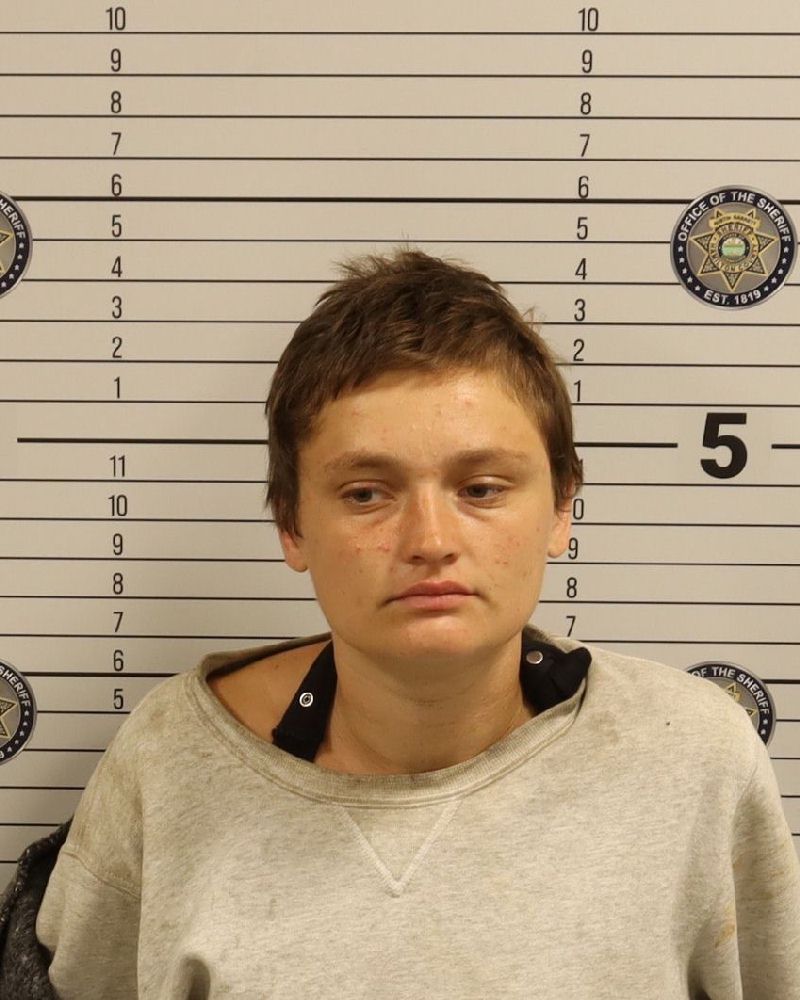 Booking photo of Autumn Selena Neighbors