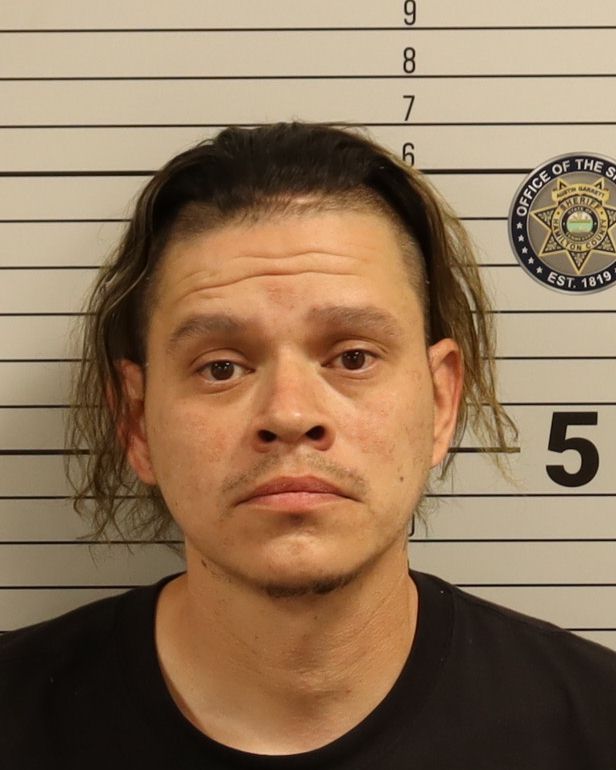 Booking photo of Julio Navarro
