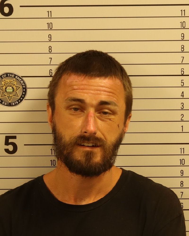 Booking photo of Chad Allen Murray