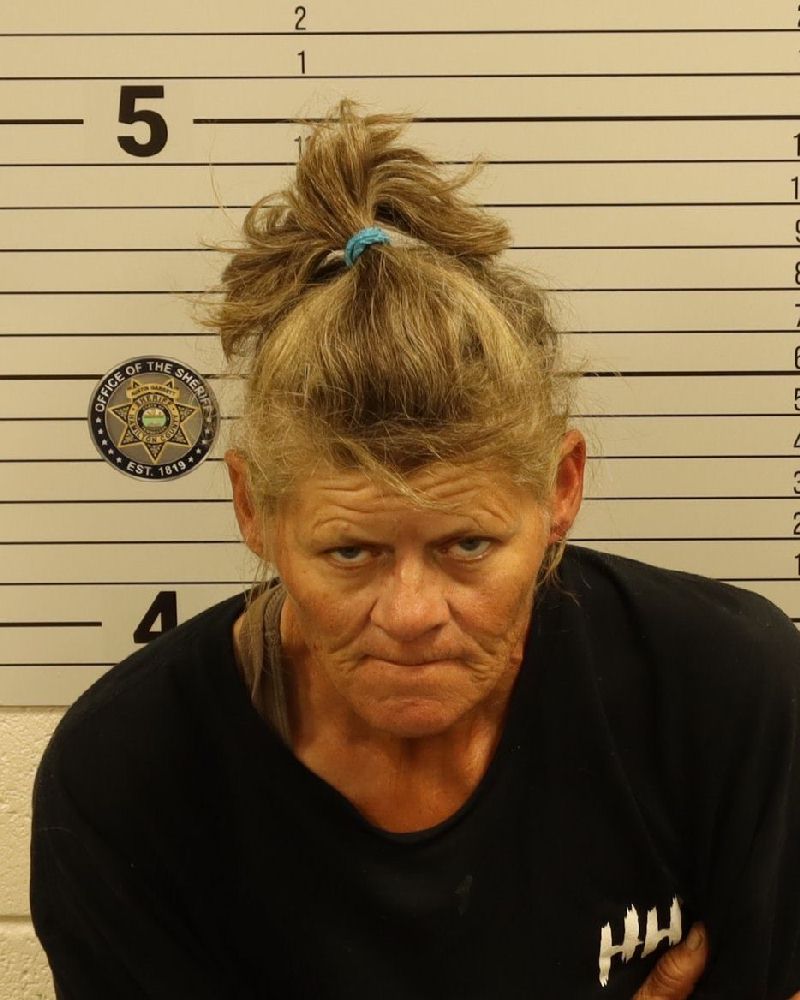 Booking photo of Kimberlyn Lauren Kennedy