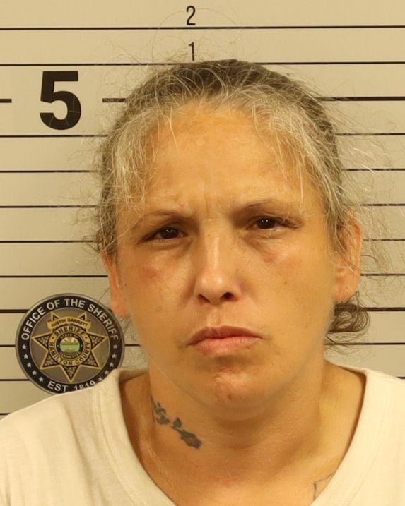 Booking photo of Jessica Renee Holliday