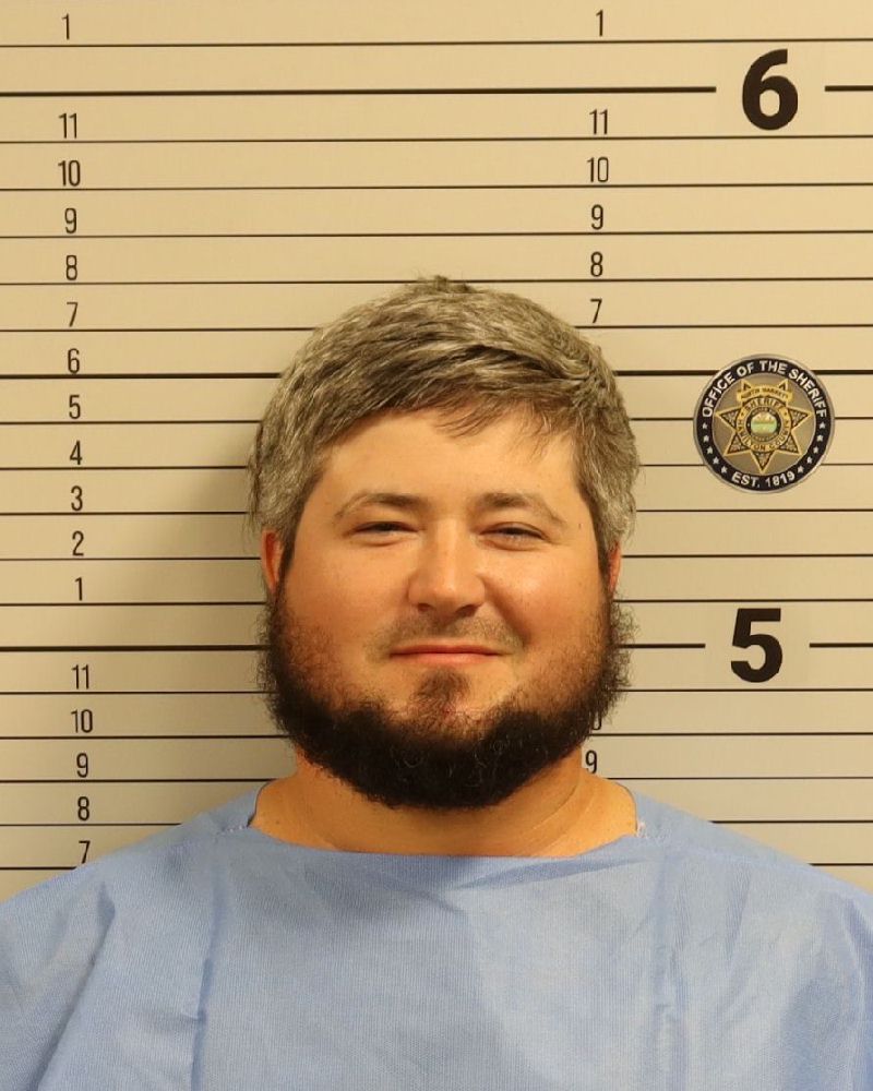 Booking photo of Hunter Cole Mckenzie