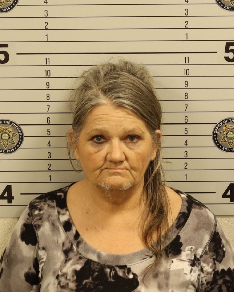 Booking photo of Patricia Kay Minton