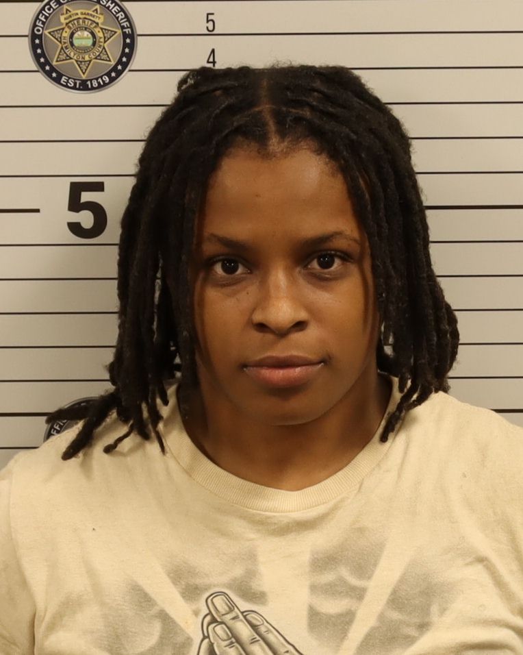 Booking photo of Titeyonna Yvonne Sims