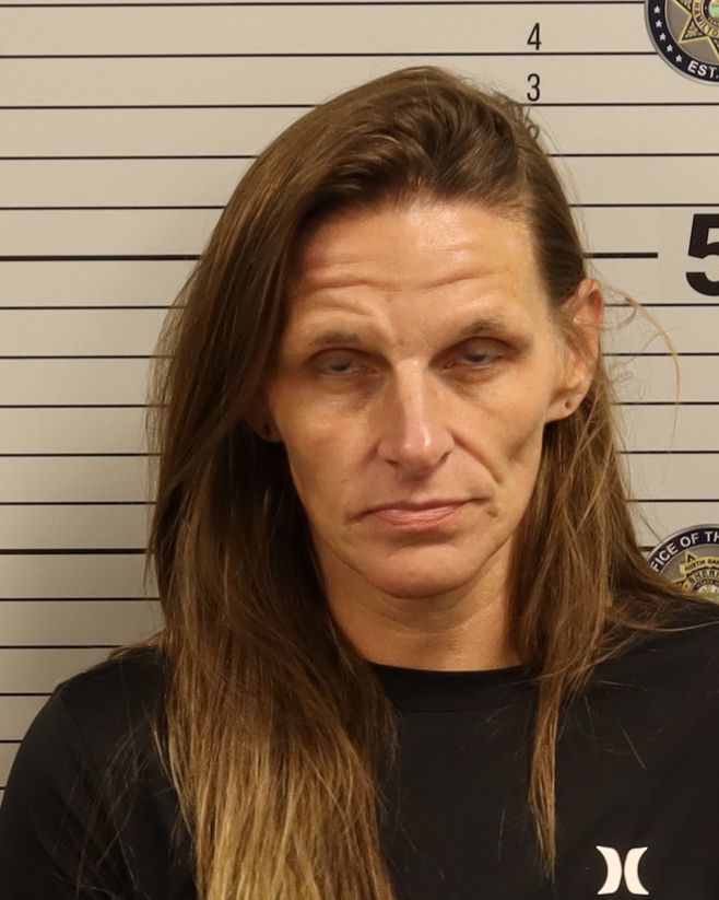 Booking photo of Crystal Danielle Hickman