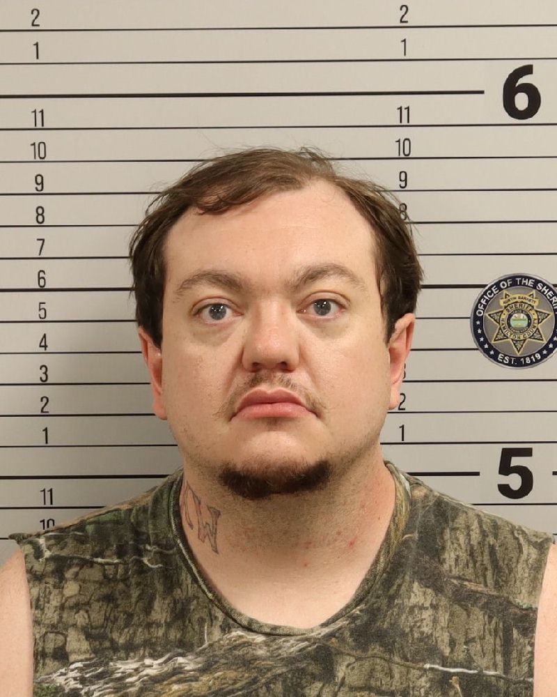 Booking photo of Nicholas Logan Walker