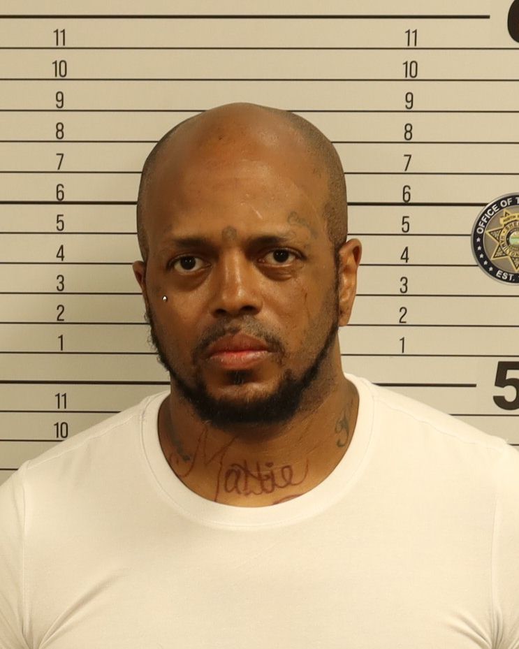 Booking photo of Michael Adam Jones