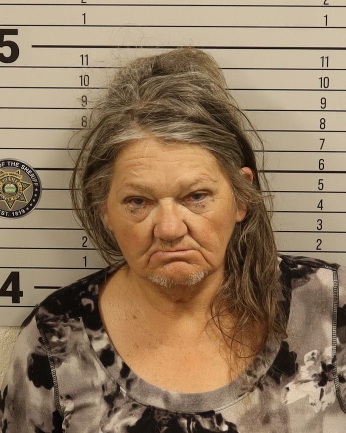 Booking photo of Patricia Kay Minton
