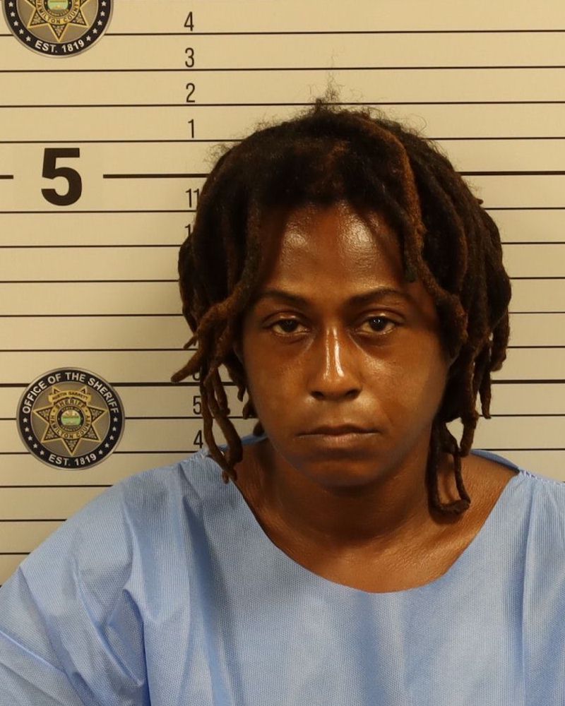 Booking photo of Aleah Domonique Walker
