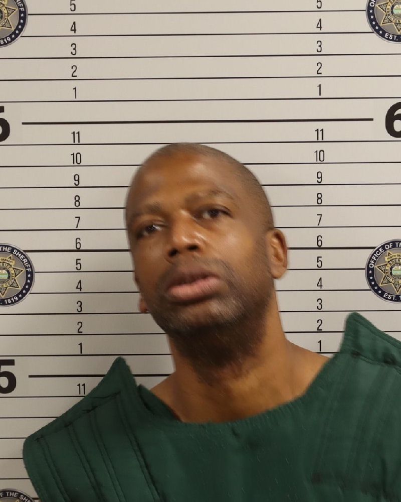 Booking photo of Jermaine Howard
