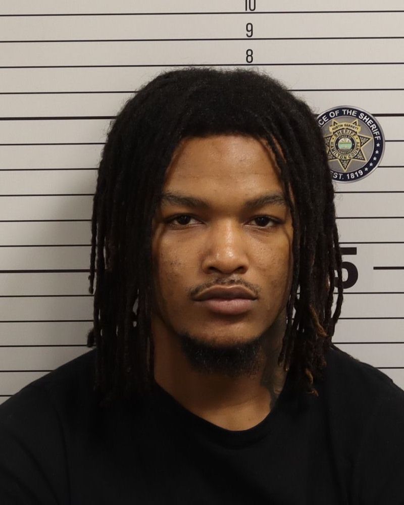 Booking photo of Aydin Michael Crutcher