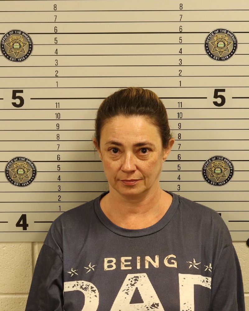 Booking photo of Shannon Louise Caputo