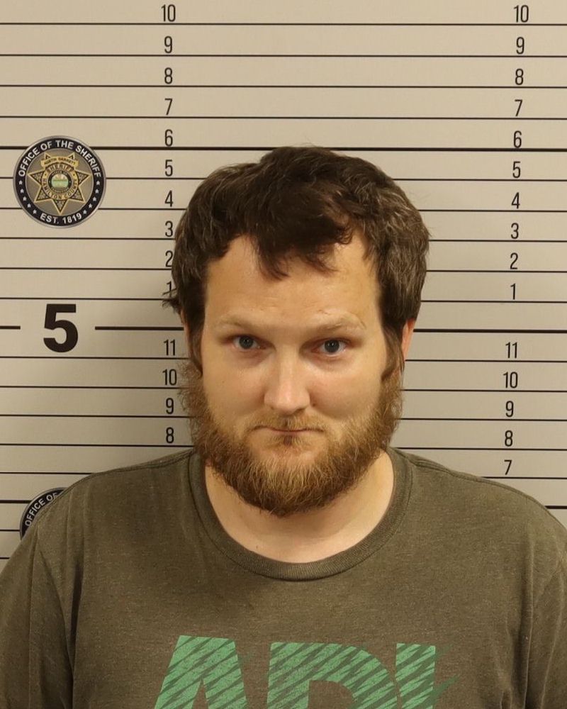 Booking photo of Dale Edward Williams