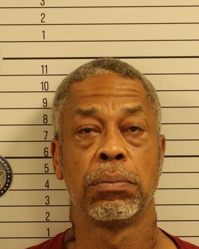 Booking photo of William Carter Chambers