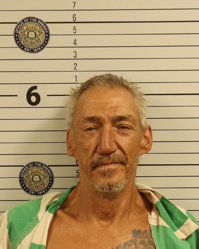Booking photo of Walter James Hood