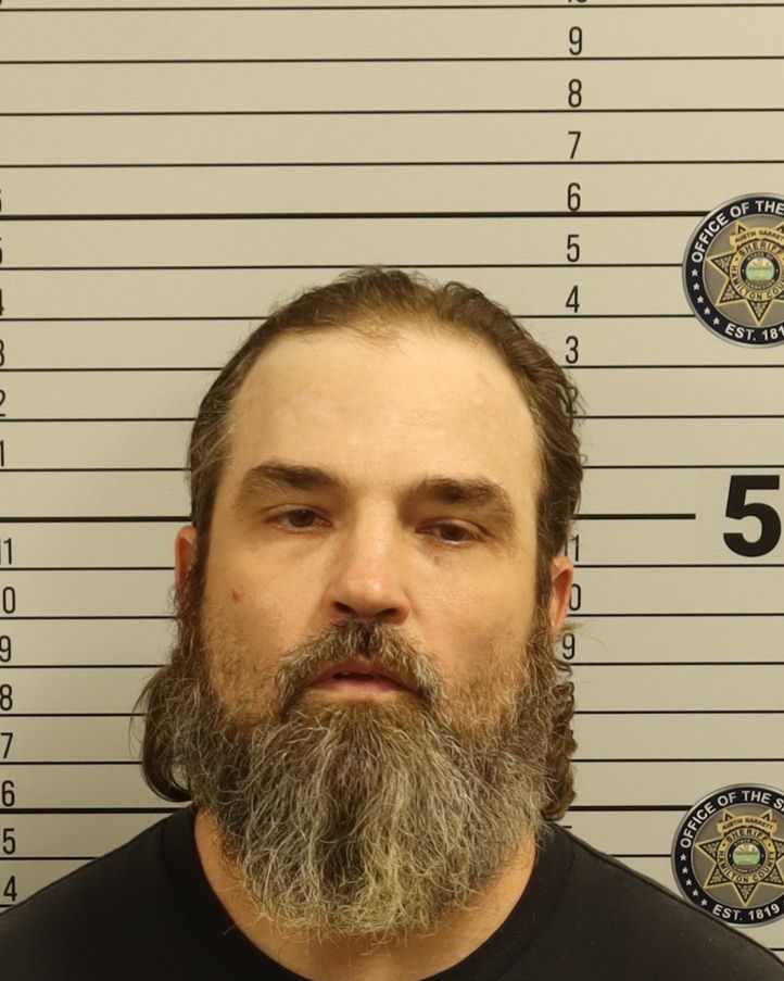 Booking photo of Randall Lynn Mcgee