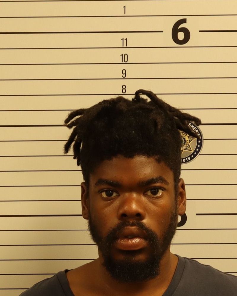 Booking photo of Isaiah Tomas Jackson
