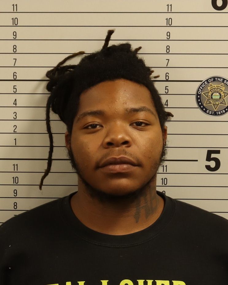 Booking photo of Quintarius Shamar Jones