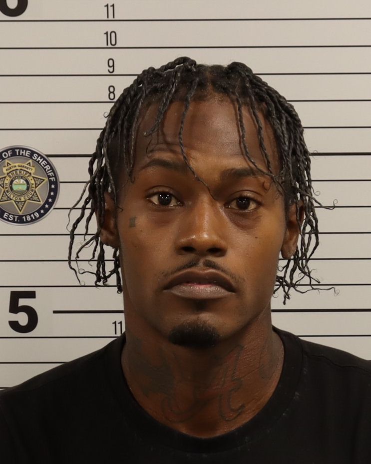Booking photo of Hubert Anthony Bend