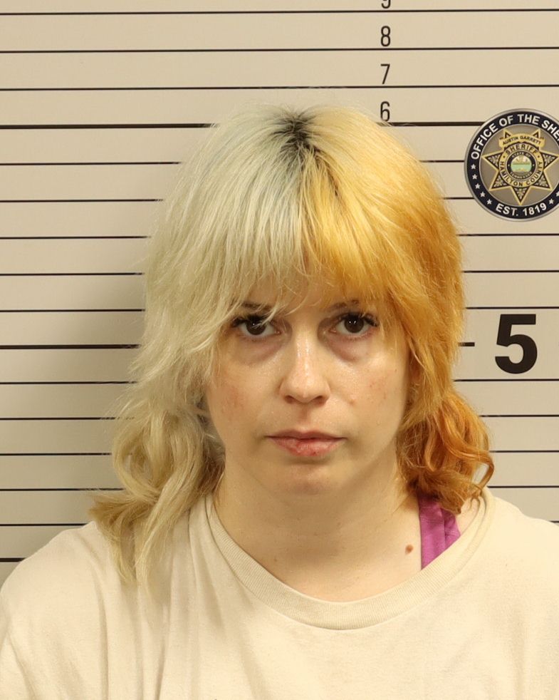 Booking photo of Andrea Clifton Kurtz