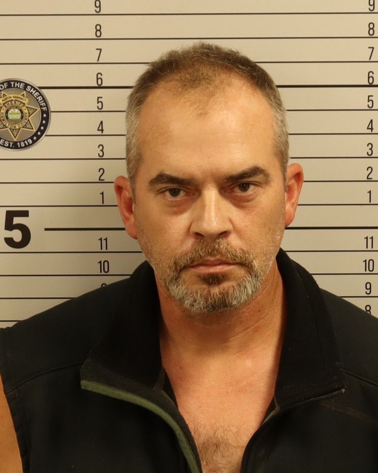 Booking photo of Mark Edward Whitener