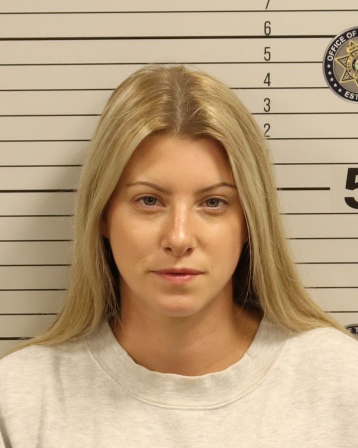 Booking photo of Kayla Jean Henley
