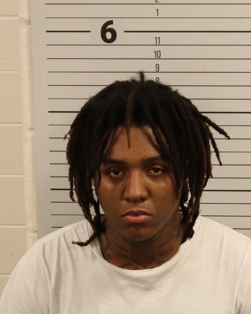 Booking photo of Nore Levon Bradley