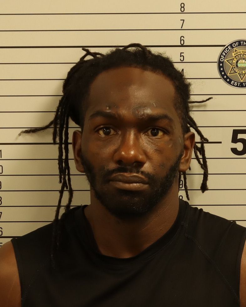 Booking photo of Stephen Lebron Hill