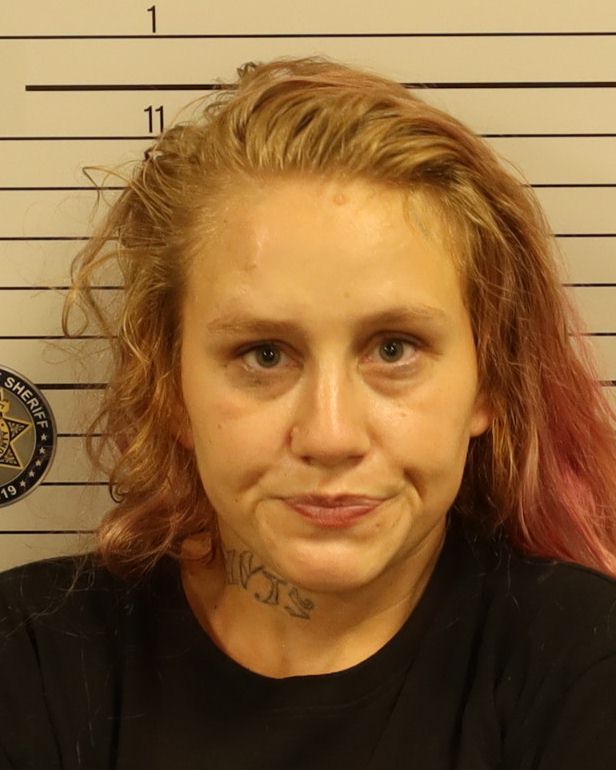 Booking photo of Lakesha Marie Wilkey
