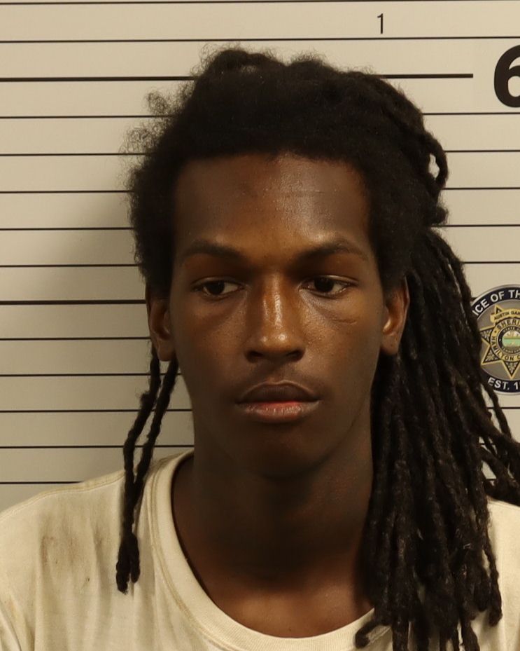 Booking photo of Tion Dewayne Mathis