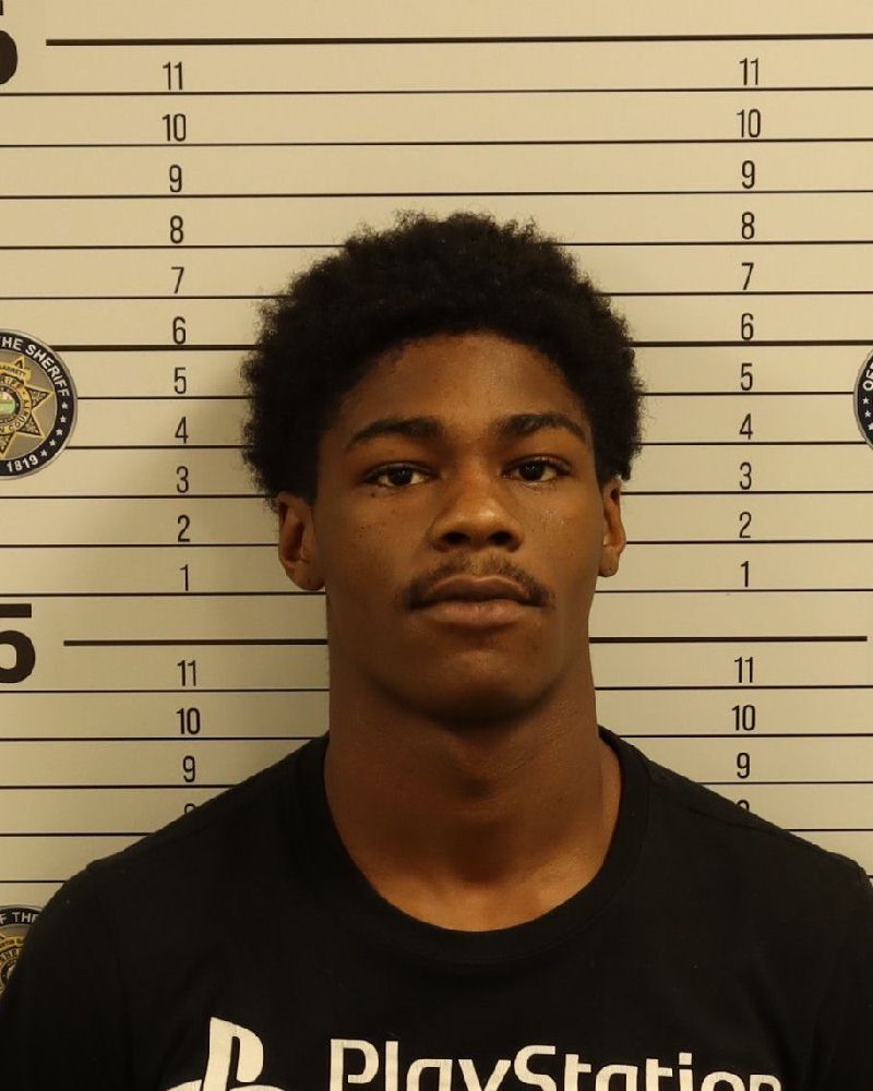 Booking photo of Jacoby J Johnson