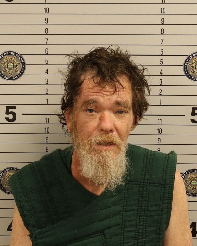Booking photo of Brian Scott Mcnew