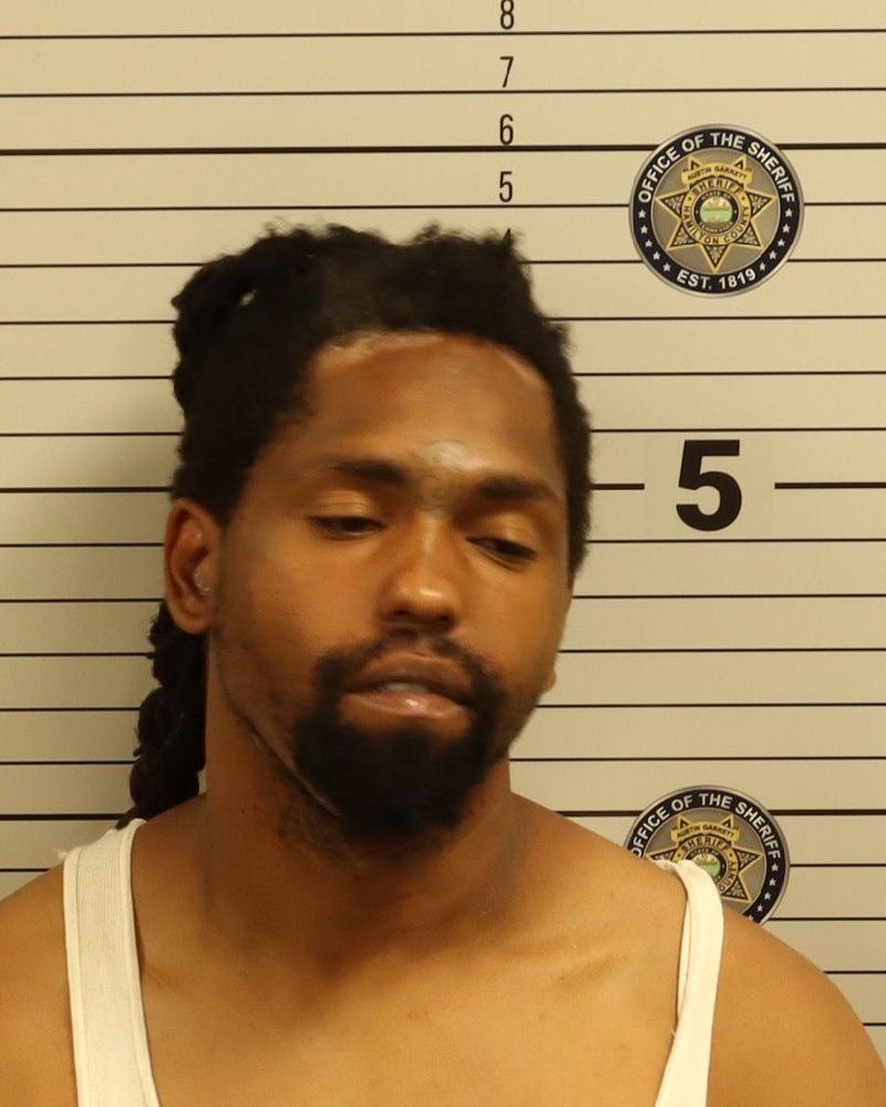 Booking photo of Earl Chrishone Weaver
