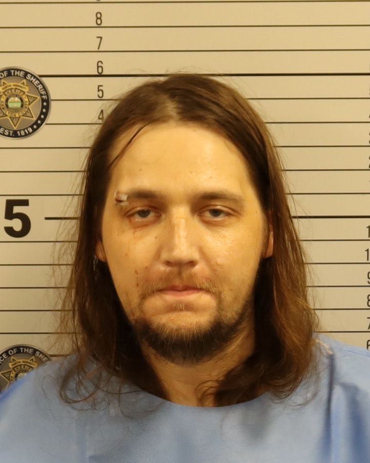 Booking photo of Zachary Thomas Hickman