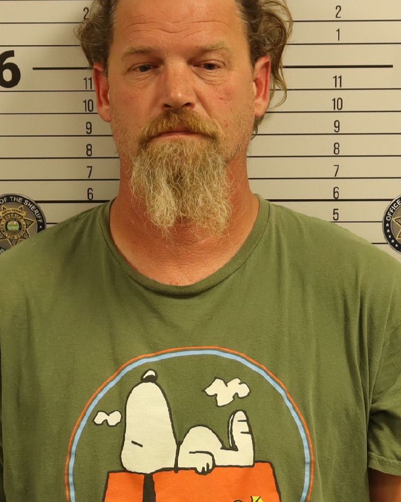 Booking photo of Lawrence William Iversen