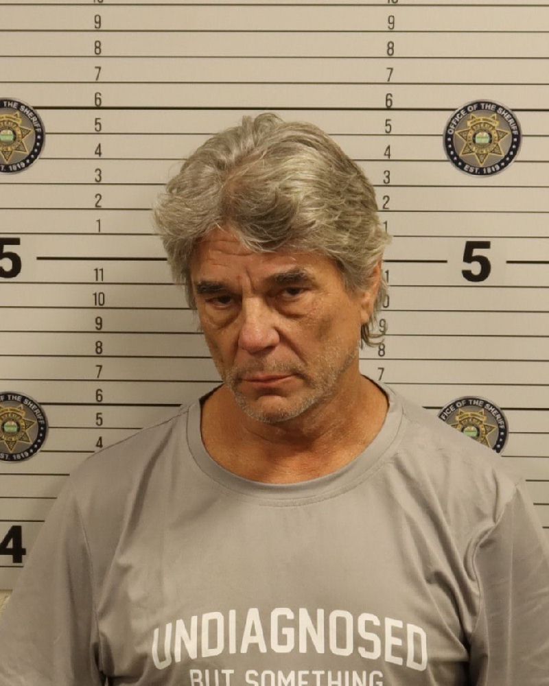 Booking photo of David Wayne Smith